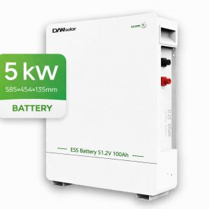 Baterie DAH SOLAR 5,12 kWh LiFePO4, celule EVE DH-A05
