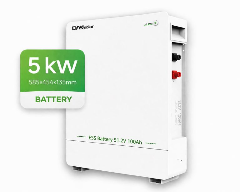 Acumulator DH A05 Lifepo4 5kWh 51.2V 100Ah