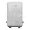 Acumulator V TAC 14.33 kWh rack IP65 6000 cicluri alb