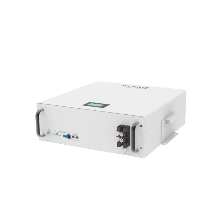 Acumulator V TAC 5.12 kWh LiFePO4 IP20 designer white