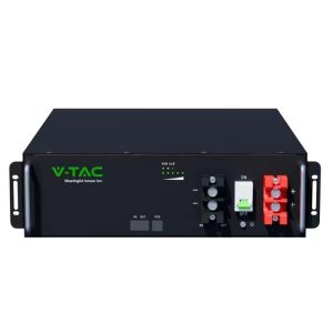 Acumulator V-TAC 5.12 kWh rack 51.2V LV 6000 cicluri