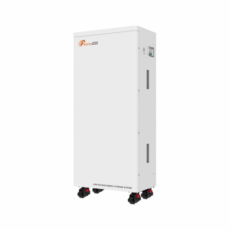 Baterie Felicity Solar 5.12kWh LV LiFePO4 IP65 FLB48100WG1 h cu incalzire + stingere
