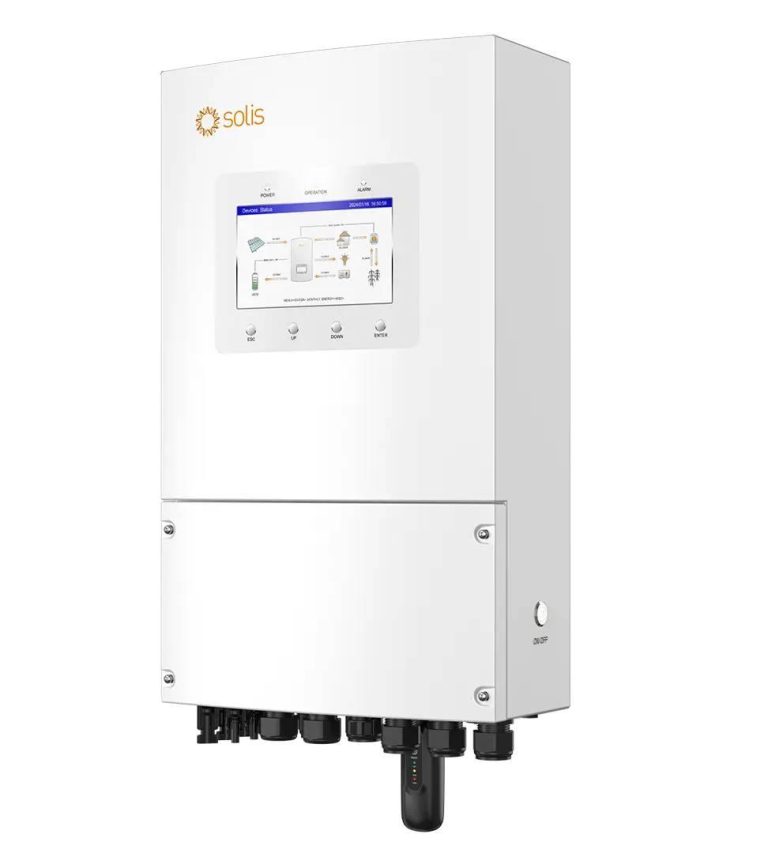 Invertor hibrid Solis S6 10kW monofazat LV 2 MPPT S6 EH1P10K L PLUS