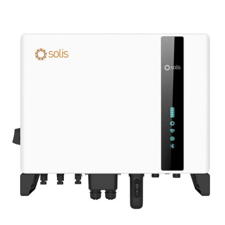 Invertor hibrid Solis S6 10kW trifazat HV 2 MPPT S6 EH3P10K2 H