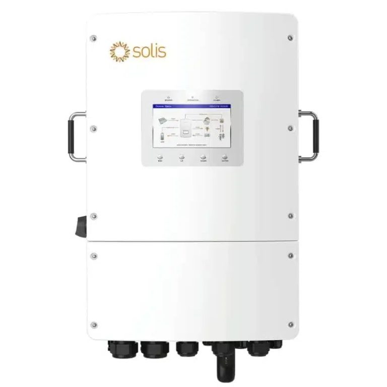 Invertor hibrid Solis S6 12kW monofazat LV 2 MPPT S6 EH1P12K03 NV YD L