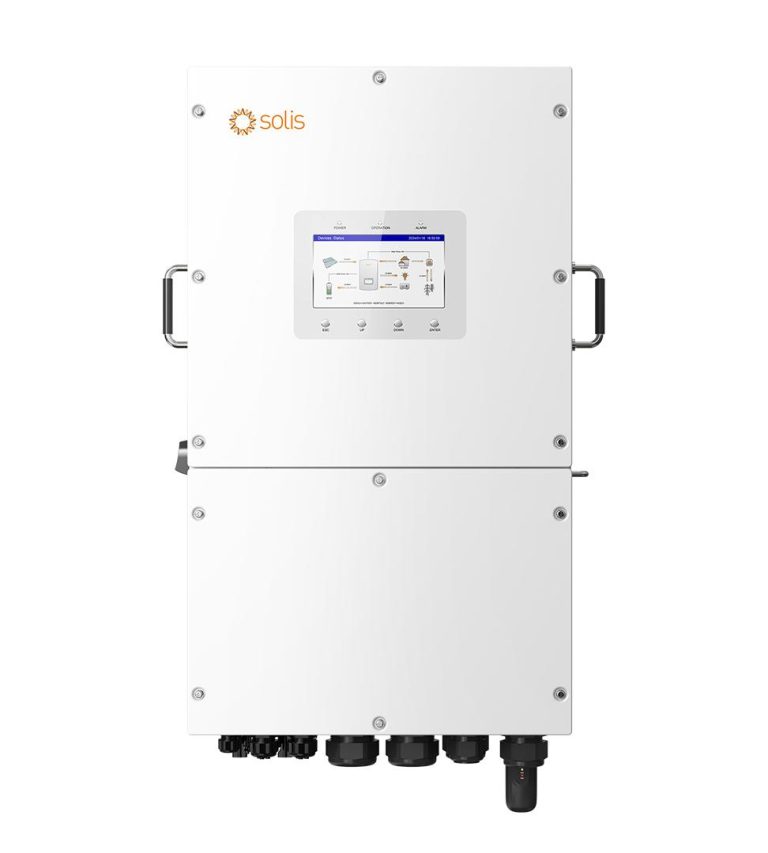 Invertor hibrid Solis S6 14kW monofazat LV 2 MPPT S6 EH1P14K03 NV YD L