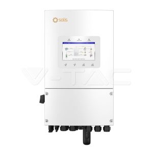 Invertor hibrid Solis S6 6kW monofazat LV 2 MPPT S6-EH1P6K-L-PLUS