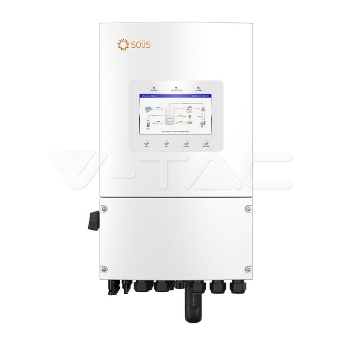 Invertor hibrid Solis S6 6kW monofazat LV 2 MPPT S6 EH1P6K L PLUS