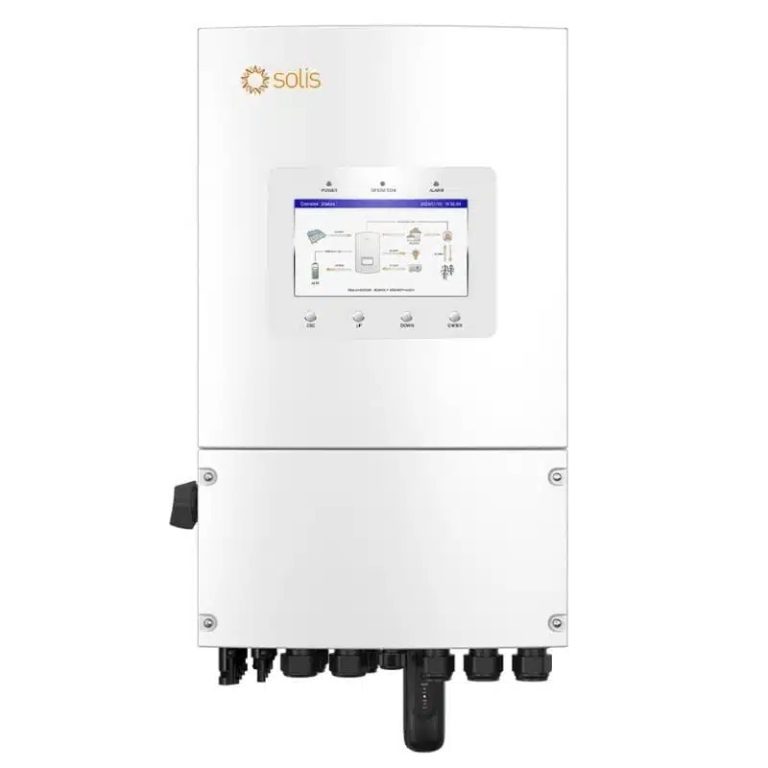 Invertor hibrid Solis S6 8kW monofazat LV 2 MPPT S6 EH1P8K L PLUS