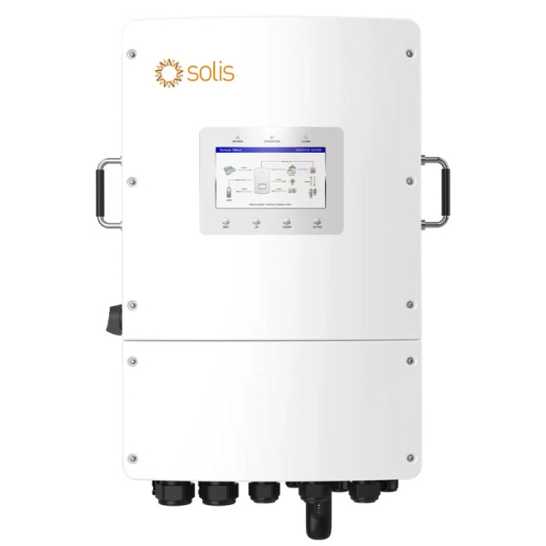 Invertor hibrid Solis S6 8kW trifazat LV 2 MPPT S6 EH3P8K02 NV YD L