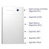 Kit All in One SigEnergy SigenStor EC 15kW trifazat cu baterii SigenStor 10 kWh + 6 kWh