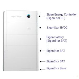 Kit All-in-One SigEnergy SigenStor EC 8kW trifazat cu 2 baterii SigenStor 6 kWh