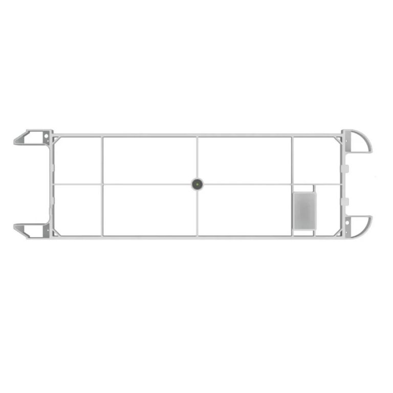 Kit instalare SigEnergy SigenStor pentru montaj la sol cu picioare reglabile