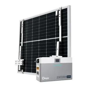 Sistem fotovoltaic pentru balcon