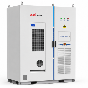 LONGi OmniCube-A215 100 kW / 215,04 kWh – Sistem comercial și industrial de stocare a energiei, cu baterii LFP și EMS