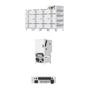 Pachet sistem stocare industrială Deye – 241,15 kWh + PCS 125 kW + MPPT 200 kWp