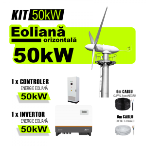 Turbina eoliană cu ax orizontal X-Energy 50 kW