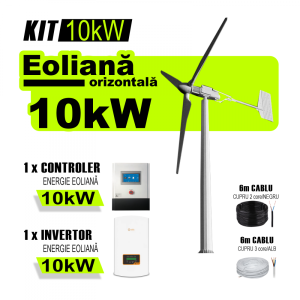 Turbina eoliană cu ax orizontal X-Energy 10 kW