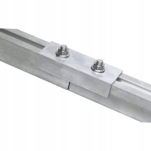 SET conector profil aluminiu Tip H cu surub si piulita