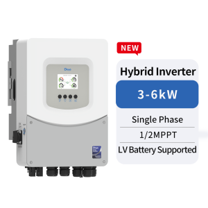 Invertor Deye SUN-6K-SG06LP1-EU-BM2 – Monofazat Hibrid 6 kW