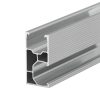 Profil din aluminiu cu secțiune C pentru structură fotovoltaică, imagine ilustrativă