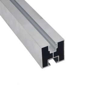 Profil aluminiu Tip H 40 x 40 mm x 3,55 ml
