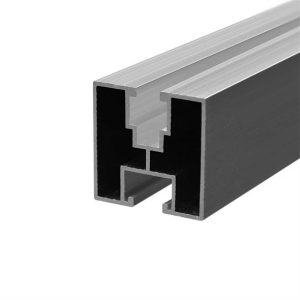 Profil aluminiu Tip H 40 x 40 mm x 2,4 ml