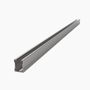 Profil aluminiu Tip C 26 x 52 mm x 2,4 ml