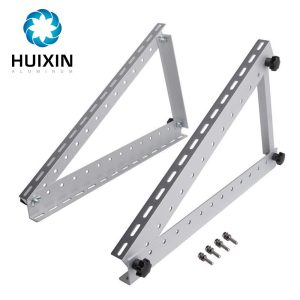 Suport dublu reglabil montaj panouri fotovoltaice 115 mm